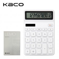 [나비][샤오미] KACO 레모 데스크톱 전자계산기
