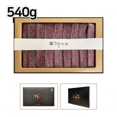 칸 수제 한우육포 선물세트_540g