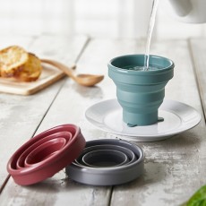 플라이토 파스텔 접이식 휴대용 컵