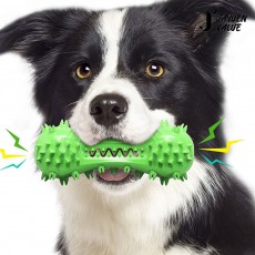 자연밸류 애견 강아지 이빨건강 소리나는 뼈다귀 장난감
