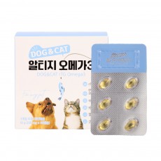 DOG & CAT 알티지 오메가 3 (18g x 60캡슐)
