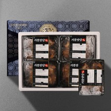 [기품맛담] 한돈 수제양념 돈포갈비 선물세트 2호 2.5kg