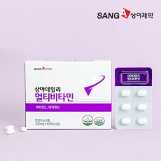 상아제약 데일리 멀티비타민 700mg x 60정