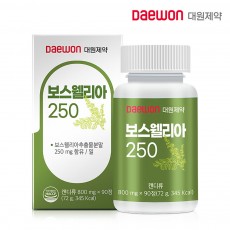 대원제약 보스웰리아250 (800mg x 90정)