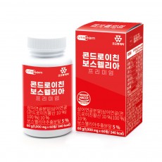코오롱제약 콘드로이친 보스웰리아(60정, 단품)
