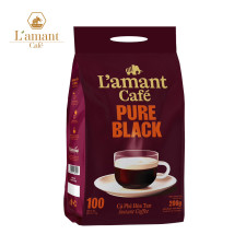 베트남 라만트 퓨어 블랙 커피 100스틱