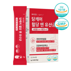 하이엔드 당케어 혈당 앤 유산균 (3g x 30포)