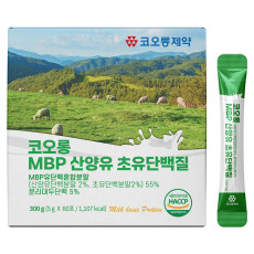 [코오롱제약] MBP 산양유 초유단백질 5g x 60포