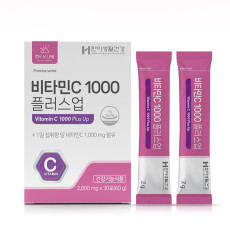 [한미생활건강] 비타민C 1000 플러스업 2000mg x 30포/1개월분