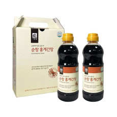 순창 홍게간장 500ml 2p