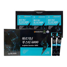 아르기닌 부스터 6000 젤리스틱 20g x 30포 (600g)