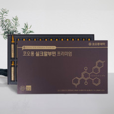 [코오롱제약] 실크알부민 95% 프리미엄 (20ml x 30병 /쇼핑백/선물/마시는알부민)