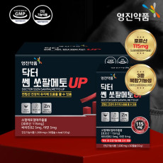 영진약품 닥터 쎈 쏘팔메토UP 120캡슐 4개월분